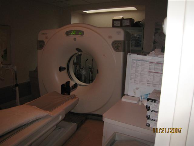 GE Hi Speed DX/i  Spiral CT Scanner